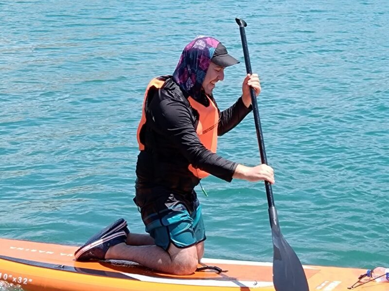 Excursión en Kayak o SUP a las vertientes de dique Punta Negra