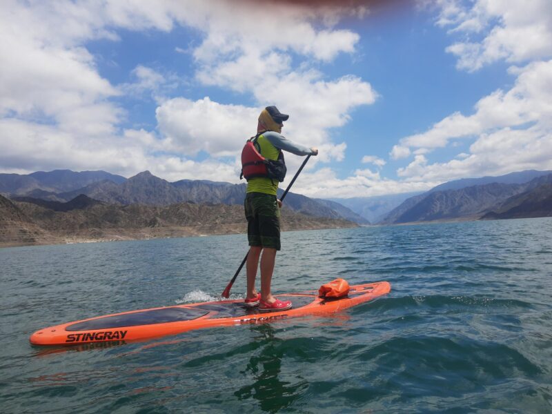 Excursión en Kayak o SUP a las vertientes de dique Punta Negra