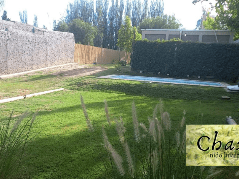 CHAZE (nido huarpe) Complejo Privado de Departamentos amoblados de Alquiler Temporario