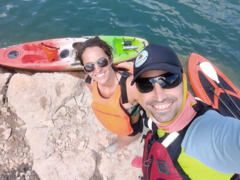 Excursión en Kayak o SUP a las vertientes de dique Punta Negra