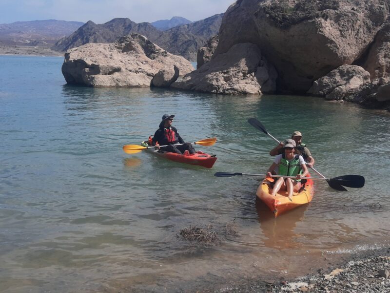 Excursión en Kayak o SUP a las vertientes de dique Punta Negra