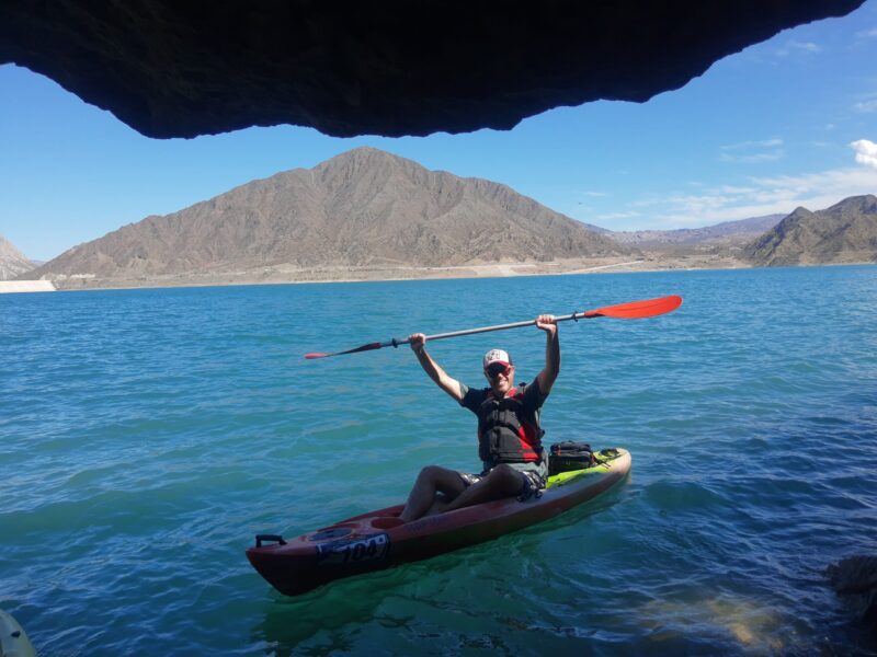 Excursión en Kayak o SUP a las vertientes de dique Punta Negra
