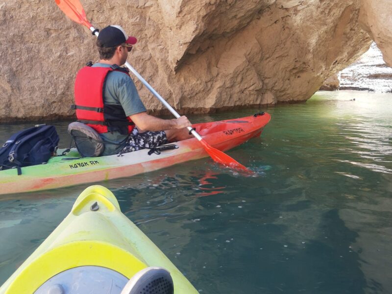 Excursión en Kayak o SUP a las vertientes de dique Punta Negra