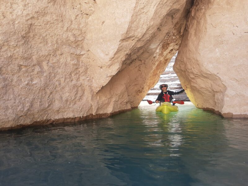 Excursión en Kayak o SUP a las vertientes de dique Punta Negra