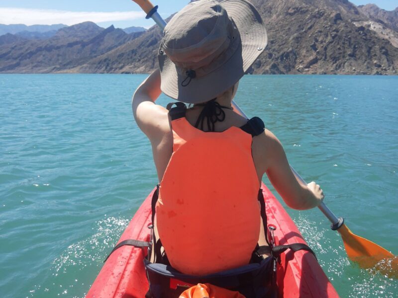 Excursión en Kayak o SUP a las vertientes de dique Punta Negra