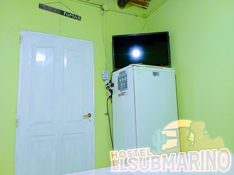 Hostel El Submarino