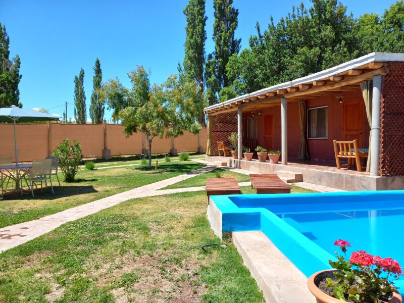 Hospedaje Apart en Barreal