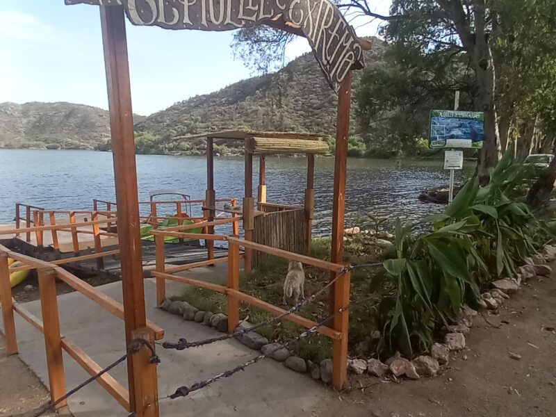 Alquiler de kayak e hidropedales en San Agustín de valle fértil