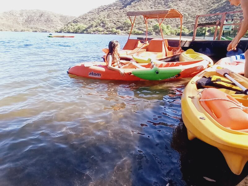 Alquiler de kayak e hidropedales en San Agustín de valle fértil