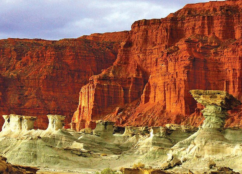 Parque Provincial Ischigualasto - Valle Fértil