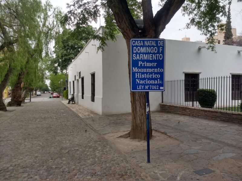 Casa Natal de Domingo Faustino Sarmiento