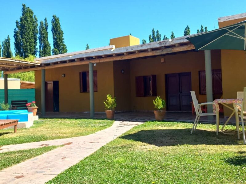 Hospedaje Apart en Barreal