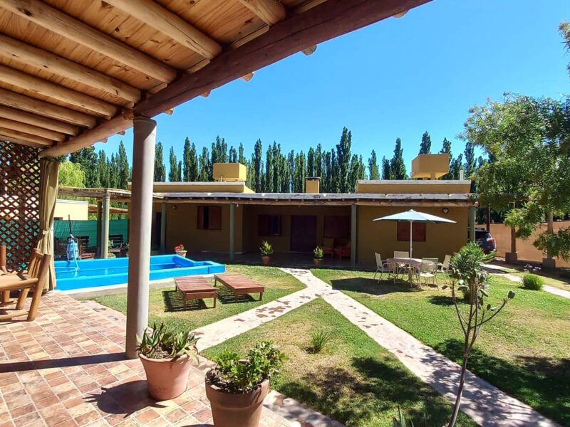 Hospedaje Apart en Barreal