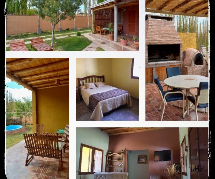 Hospedaje Apart en Barreal