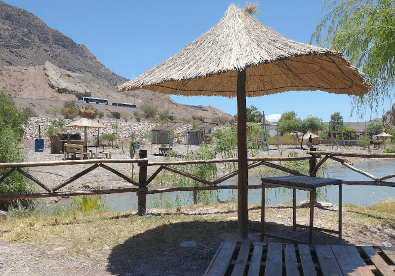 Balnearios del Río San Juan