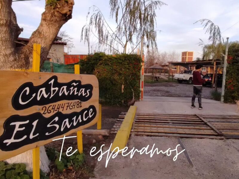 Cabañas El Sauce